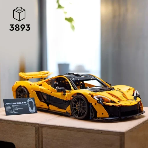 lego technic mclaren p1