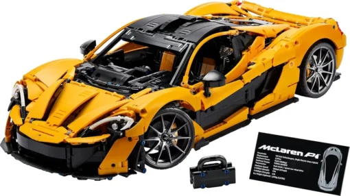 lego technic mclaren p1