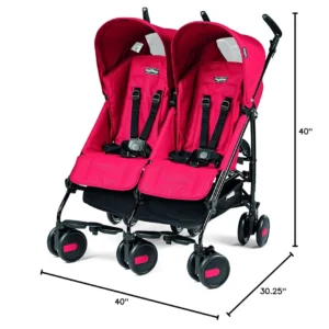passeggino doppio per neonato e bambino