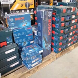 pallet elettroutensili bosch in liquidazione