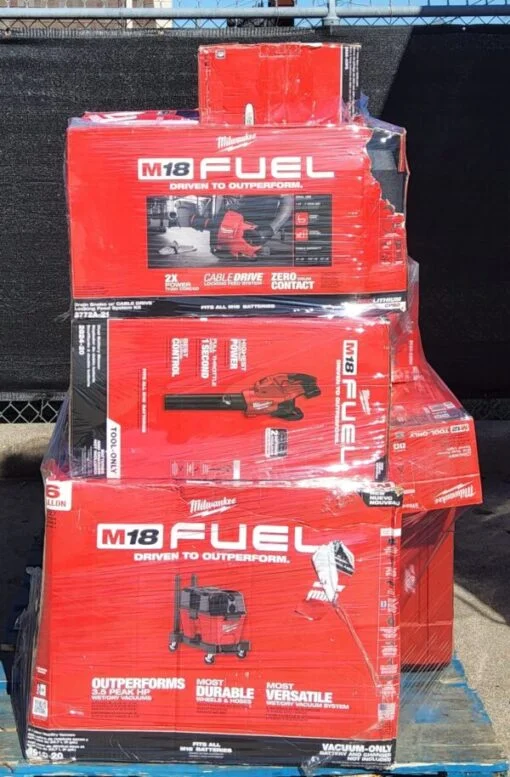 stock utensili elettrici milwaukee da liquidazione