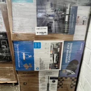 pallet prodotti amazon all'ingrosso elettronica