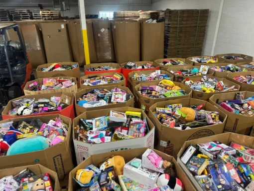 wholesale toy liquidation pallets europe