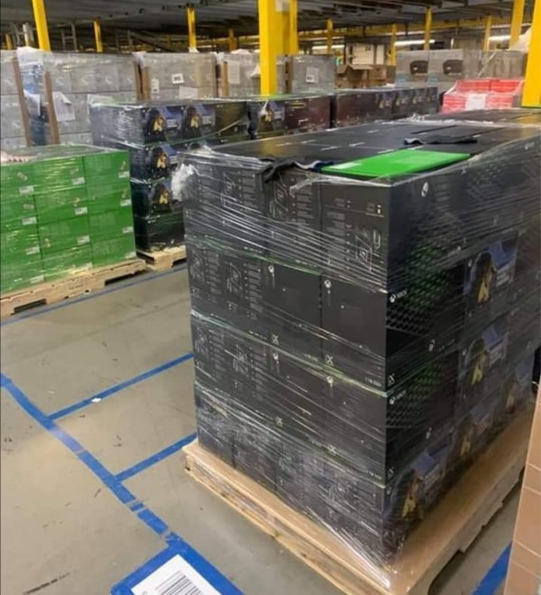 acquistare pallet xbox in liquidazione
